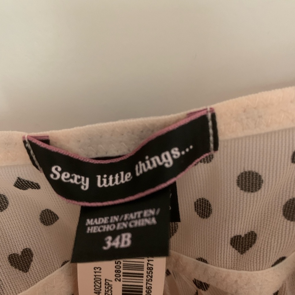 NWT Victoria’s Secret Sexy Little Things Babydoll & Thong Set Rare Discontinued - Picture 3 of 11